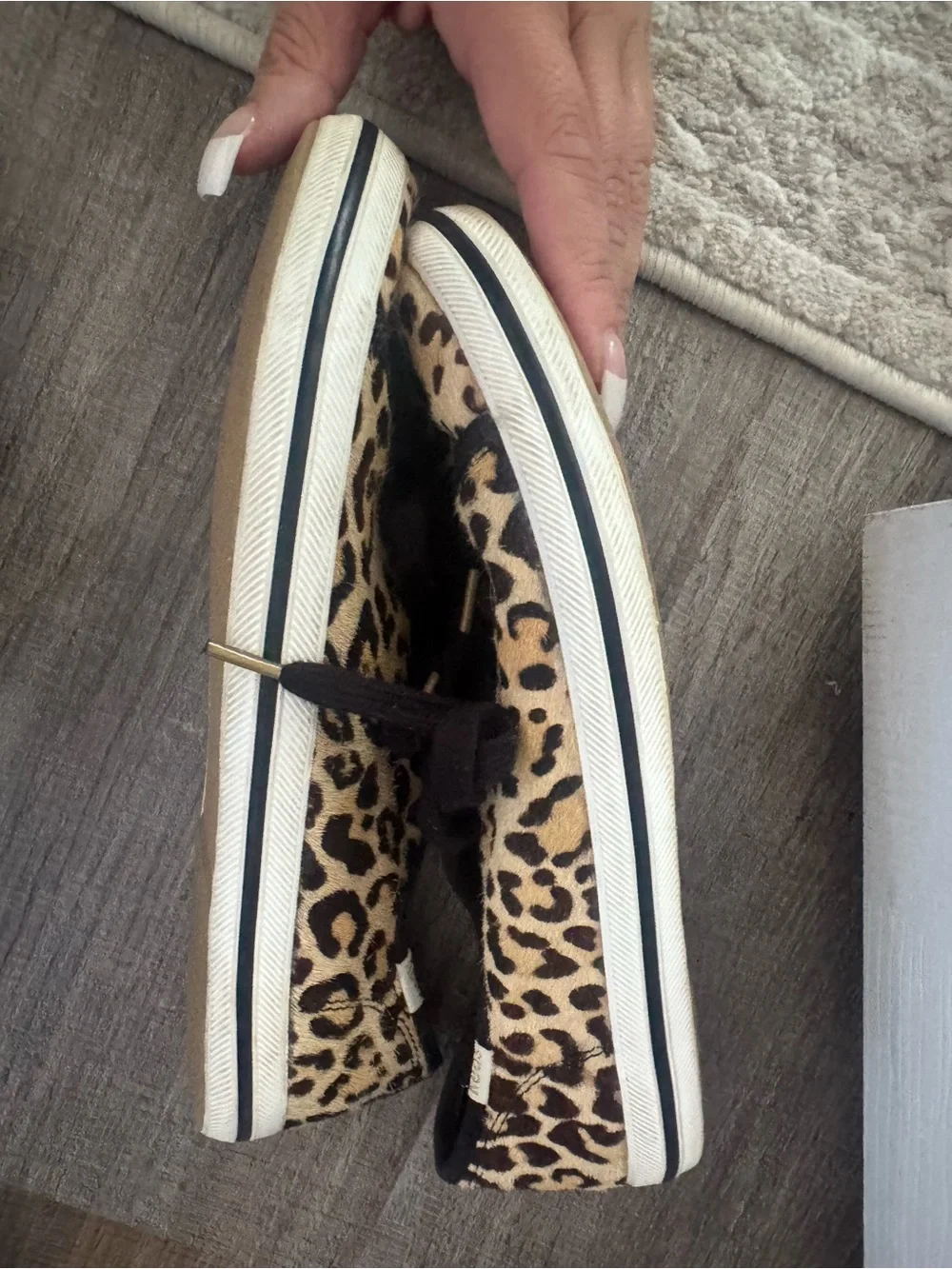 kate spade leopard print